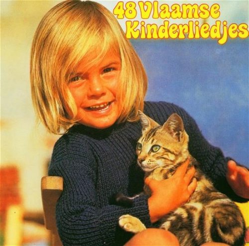 De Tierlantijntjes - 48 Vlaamse Kinderliedjes (CD)
