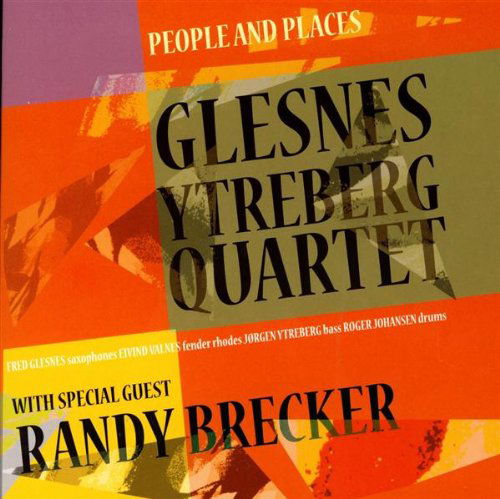 Glesnes / Ytreberg Quartet - People And Places (CD)