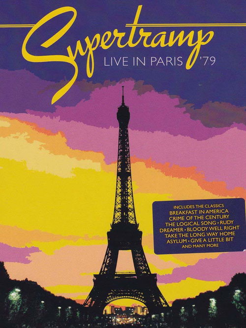 Supertramp - Live In Paris '79 (DVD)