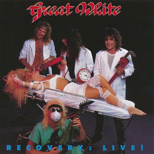 Great White - Recovery: Live! (CD)