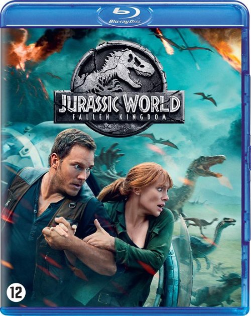 Film - Jurassic World : Fallen Kingdom (Bluray)