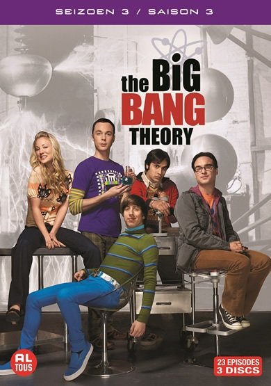 TV-Serie - Big Bang Theory S3 (DVD)