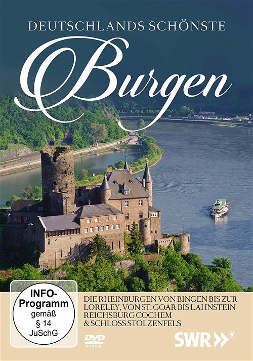Documentary - Deutschlands Schönste Burgen (DVD)