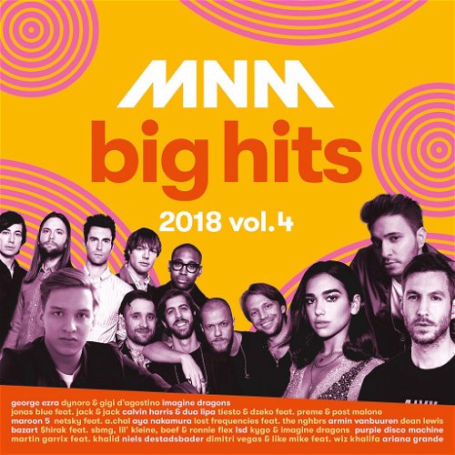 Various - MNM Big Hits 2018.4 - 2CD