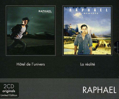 Raphael - Hôtel De L'univers / La Réalité (CD)