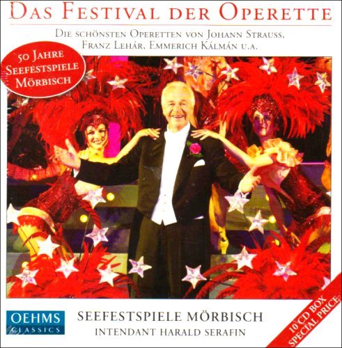 Seefestspiele Mörbisch - Das Festival Der Operette - Box set (CD)