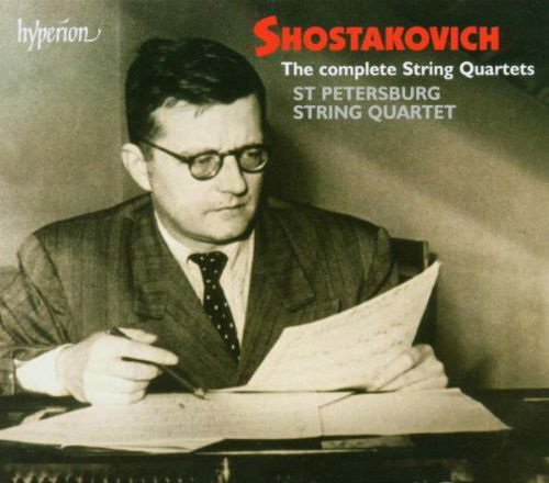 Shostakovich / St Petersburg String Quartet - The Complete String Quartets - Box set (CD)