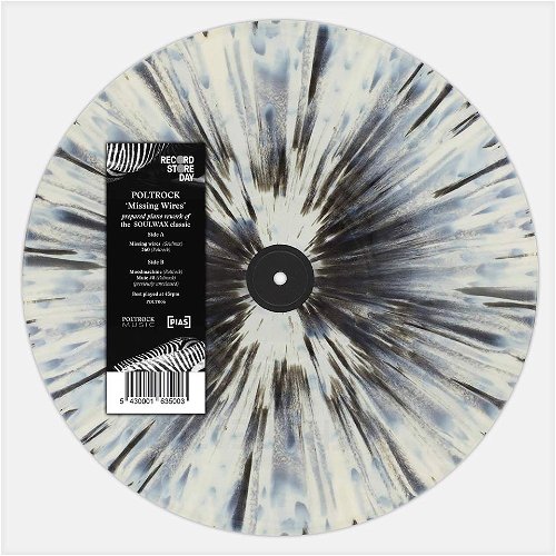David Poltrock - Missing Wires EP (White vinyl) - Record Store Day 2019 (MV)