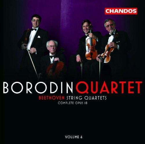 Beethoven / Borodin Quartet - String Quartets Opus 18 Vol. 6 - 3CD