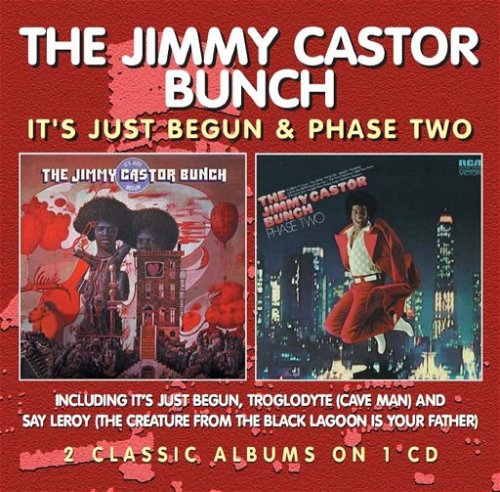 Jimmy Castor Bunch - It's Just Begun / Phase Two (CD)