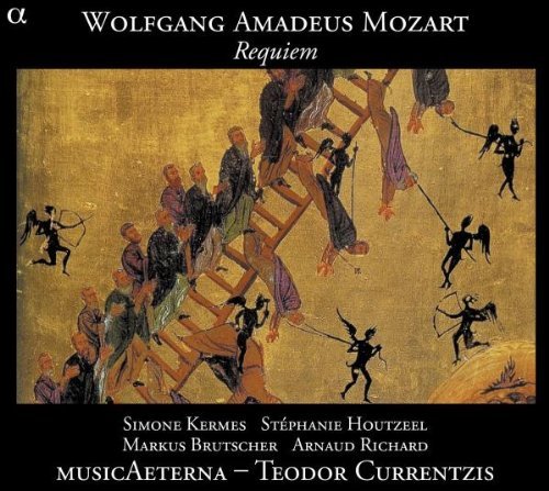 Mozart / MusicAeterna / Currentzis - Requiem (CD)
