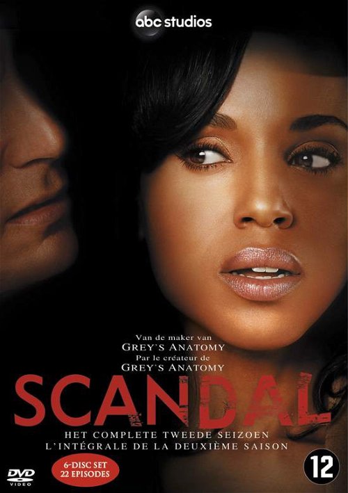 TV-Serie - Scandal S2 (DVD)