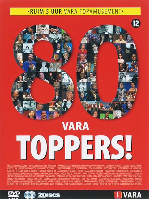 Documentary - 80 Vara Toppers! (DVD)