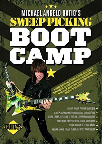 Michael Angelo Batio - Sweep Picking Boot Camp (DVD)