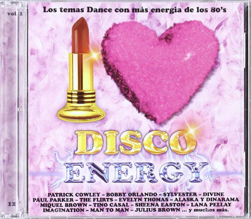 Various - I Love Disco Energy VOL.1 (CD)