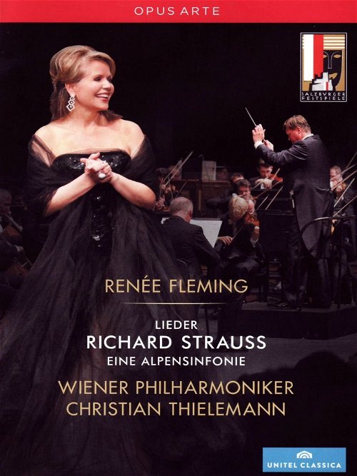 Strauss R. / Wiener Philharmonikier / Thielemann / Renee Fleming - Lieder / Eine Alpensinfonie (DVD)