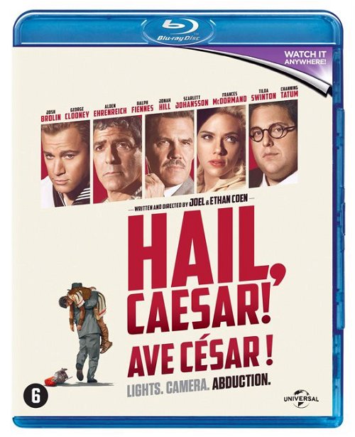 Film - Hail, Caesar! (Bluray)