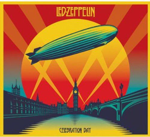 Led Zeppelin. - Celebration Day. (2CD/1BR)