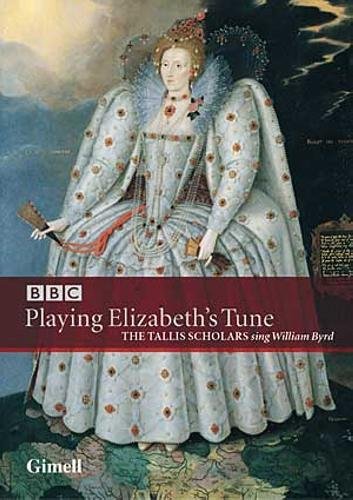 Byrd / Tallis Scholars - Playing Elizabeth's Tune (DVD)