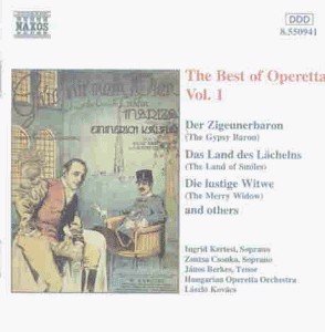 Various - The Best Of Operetta VOL.1 (CD)