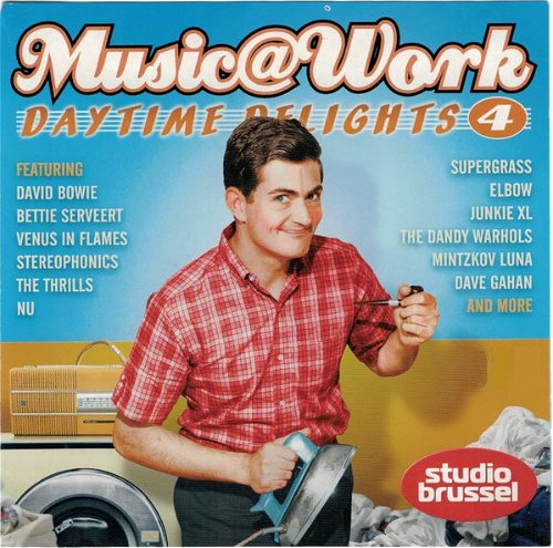 Various - Music@Work 4 (Studio Brussel) (CD)