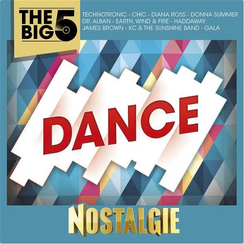 Various - Dance Big 5 (CD)