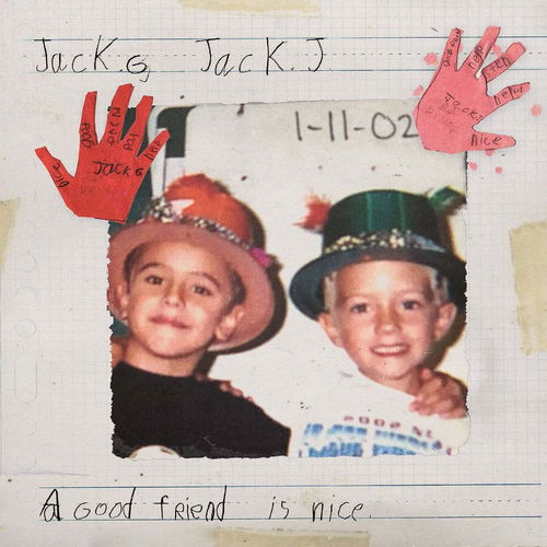 Jack & Jack - A Good Friend Is Nice (CD)