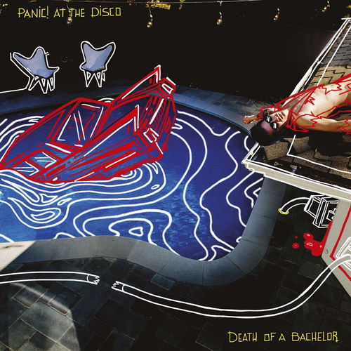 Panic! At The Disco - Death Of A Bachelor (LP)