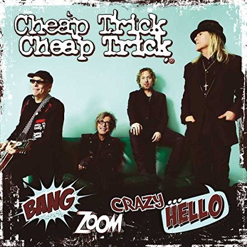 Cheap Trick - Bang Zoom Crazy...Hello (CD)