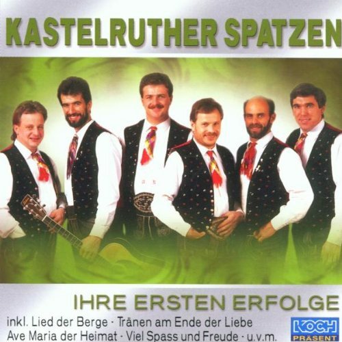 Kastelruther Spatzen - Ihre Ersten Erfolge (CD)