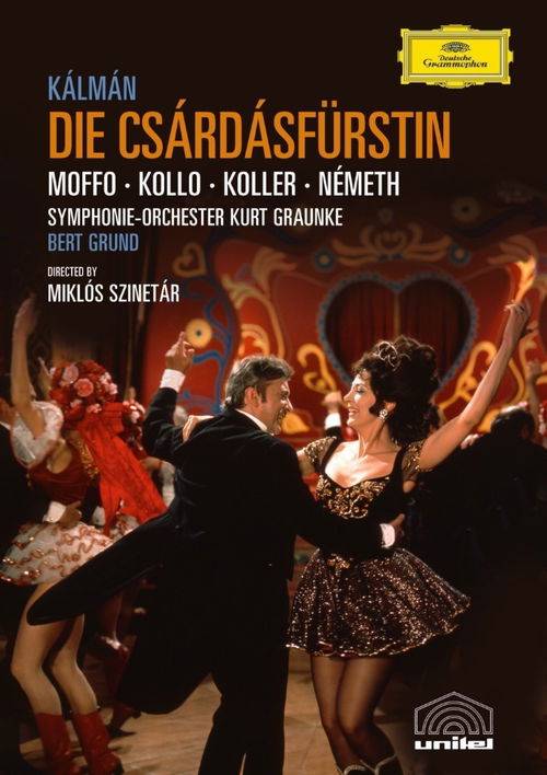 Kalman / Anna Moffo / Rene Kollo - Die Csardasfürstin (DVD)