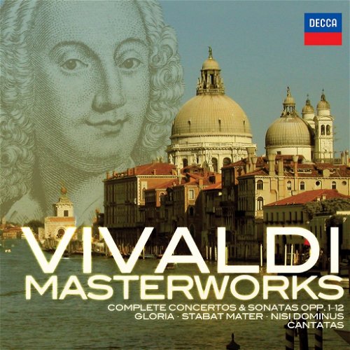 Vivaldi / Various - Vivaldi Masterworks - Box set (CD)