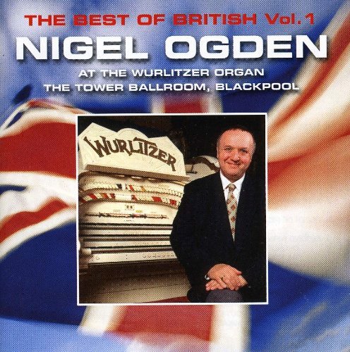 Nigel Ogden - The Best Of British 1 (CD)