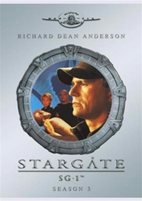 TV-Serie - Stargate Sg 1 - S3 (DVD)