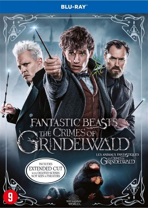 Film - Fantastic Beasts: Crimes Of Grindelwald (Bluray)