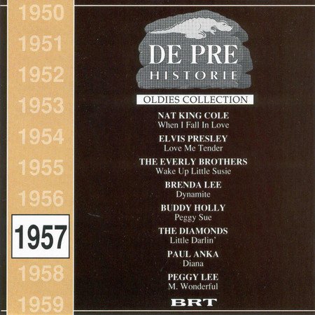 Various - De Pre Historie 1957 (CD)