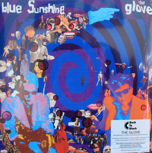 The Glove - Blue Sunshine (Blue Vinyl - RSD2013) (LP)