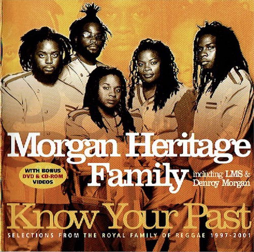 Morgan Heritage Family - Know Your Past (CD)