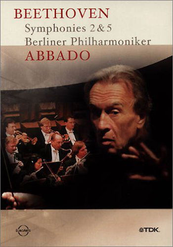 Beethoven / Berliner Philharmoniker / Abbado - Symphonies 2 & 5 (DVD)