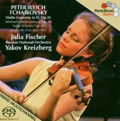 Tchaikovsky / Russian National Orchestra / Kreizberg / Fischer - Violin Concerto (SA)