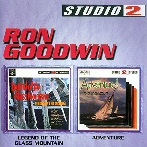 Ron Goodwin - Legend Of The Glass Mountain / Adventure (CD)