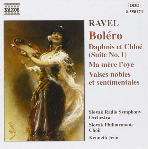 Ravel / Slovak Radio Symph. Orchestra - Bolero (CD)