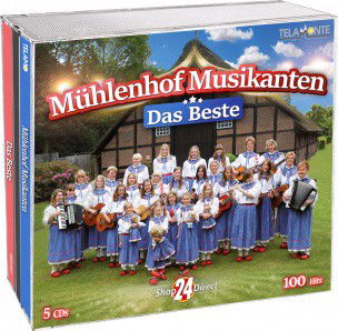 Mühlenhof Musikanten - Das Beste (5CD Box Set)