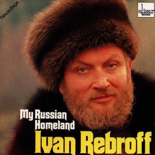 Ivan Rebroff - My Russian Homeland (CD)