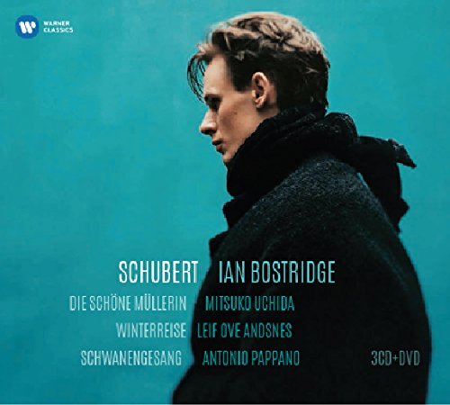 Schubert / Uchida / Andsnes / Pappano / Bostridge - Die Schöne Müllerin / Winterreise / Schwanengesang - Box set (CD)