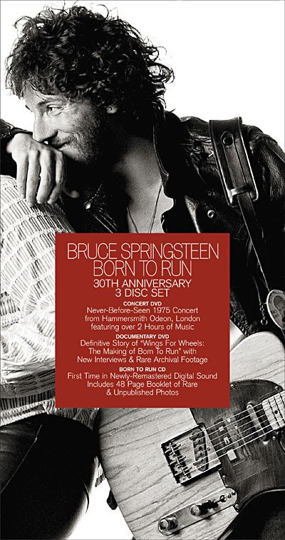 Bruce Springsteen - Born To Run - 30th Anniversary Edition CD+2DVD