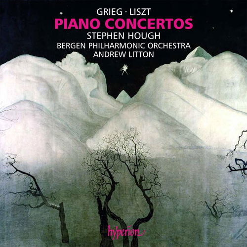 Grieg / Liszt / Stephen Hough - Piano Concertos 1 & 2 (CD)