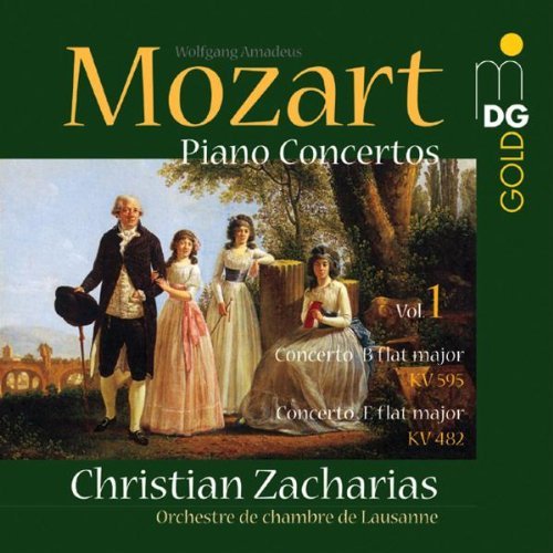 Mozart / Orchestre De Chambre De Lausanne / Zacharias - Piano Concertos Vol 1 (CD)