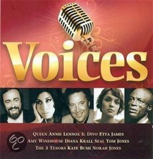 Various - Voices (CD)