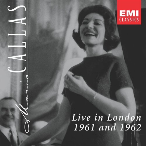 Maria Callas - Live In London 1961 And 1962 (CD)